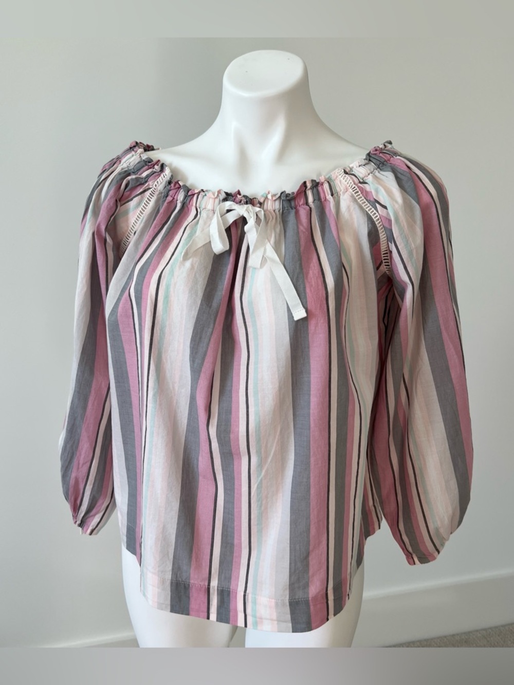 Victoria’s Secret NEW Cotton Striped Top XS